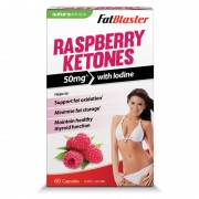 Naturopathica Fatblaster Raspberry Ketones 60 Capsules